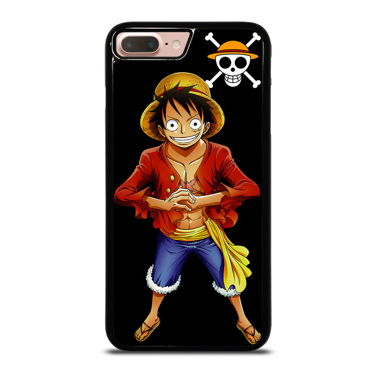 LUFFY ONE PIECE MANGA ANIME iPhone 8 Plus Case