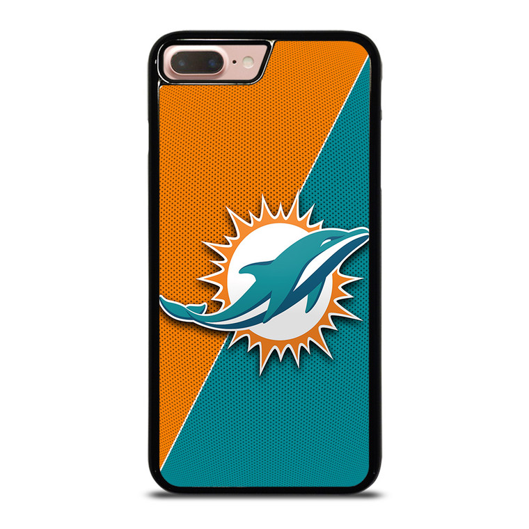 MIAMI DOLPHINE LOGO MASCOT iPhone 8 Plus Case