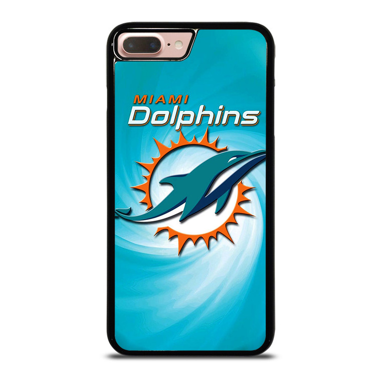 MIAMI DOLPHINS NFL FOOTBALL TEAM iPhone 8 Plus Case