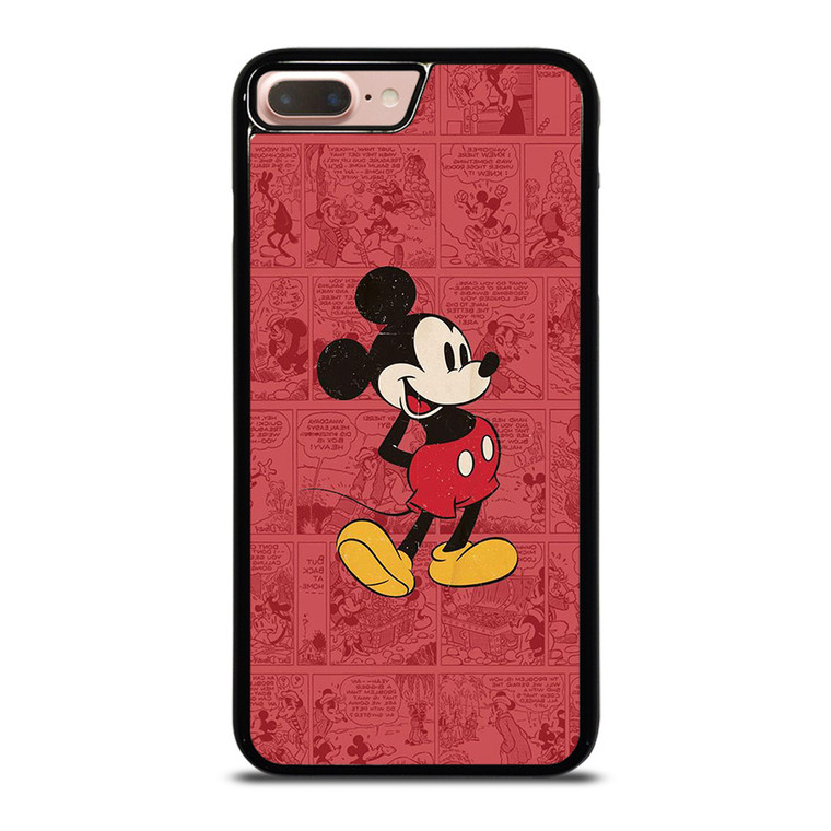 MICKEY MOUSE RETRO COMIC iPhone 8 Plus Case