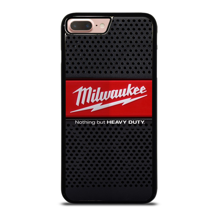 MILWAUKEE HEAVY DUTY TOOLS LOGO iPhone 8 Plus Case