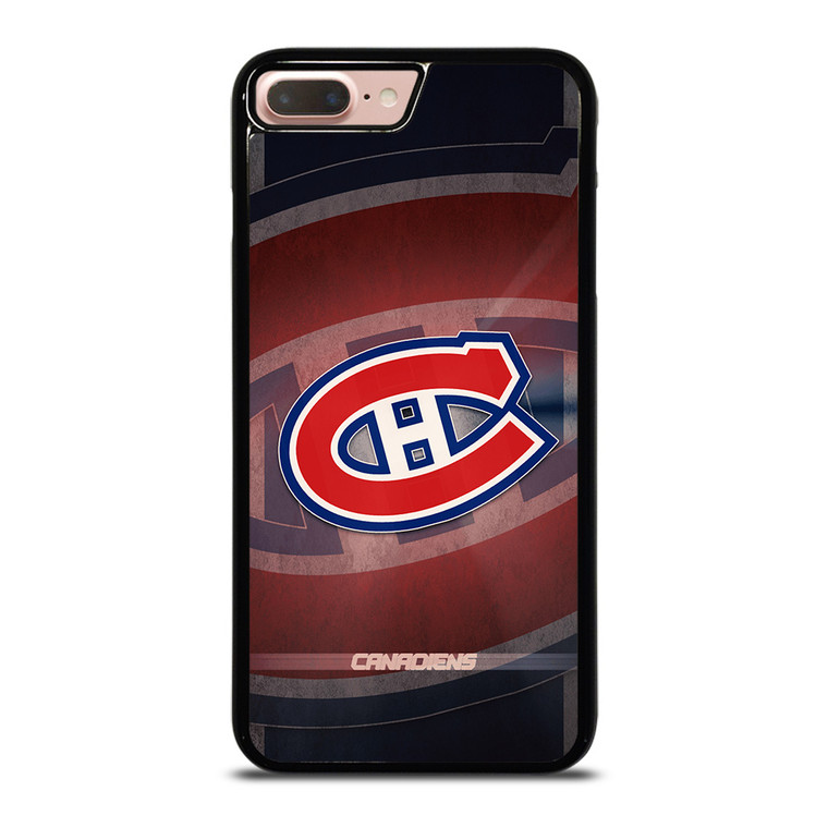 MONTREAL CANADIENS LOGO ICE HOCKEY iPhone 8 Plus Case