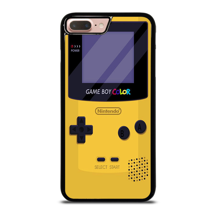 NINTENDO GAME BOY YELLOW iPhone 8 Plus Case