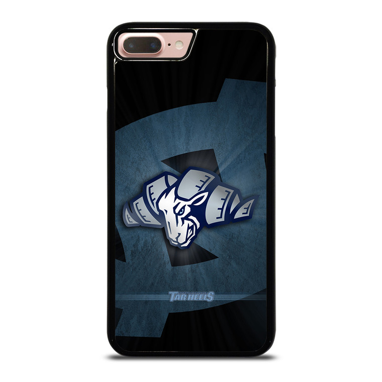 NORTH CAROLINA TAR HEELS INITIAL iPhone 8 Plus Case