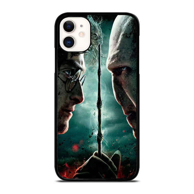 HARRY POTTER AND THE DEATHLY HALLOWS iPhone 11 Case