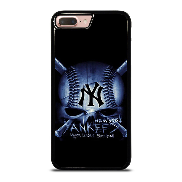 NY NEW YORK YANKEES SKULL iPhone 8 Plus Case