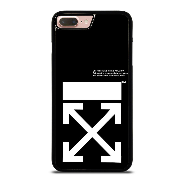 OFF WHITE BLACK WHITE iPhone 8 Plus Case