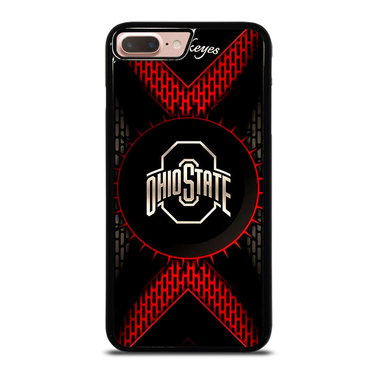 OHIO STATE BUCKEYES FOOTBALL TEAM LOGO iPhone 8 Plus Case