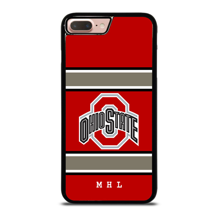 OHIO STATE BUCKEYES UNIVERSITY FOOTBALL LOGO iPhone 8 Plus Case