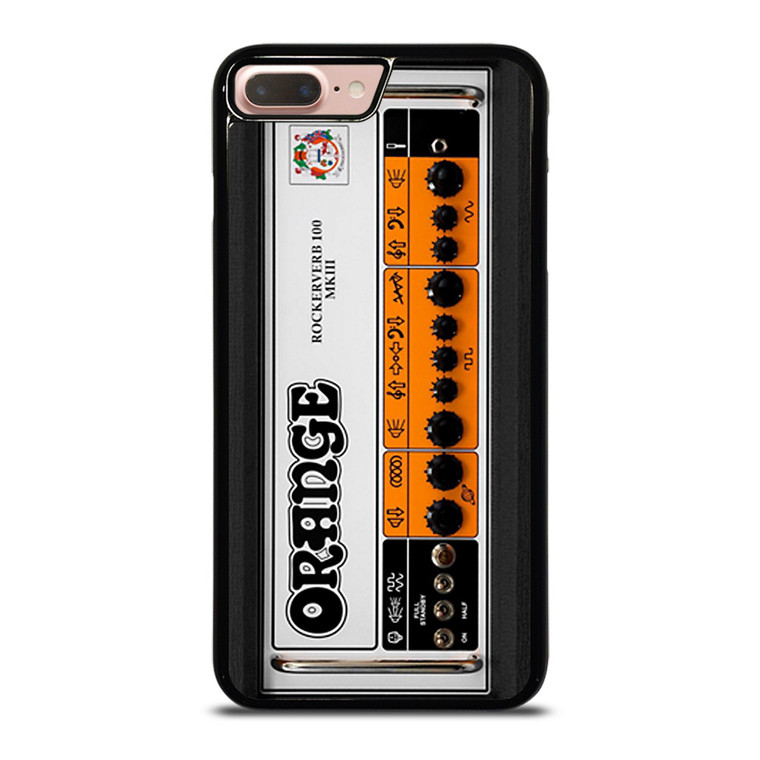 ORANGE AMP GUITAR RETRO iPhone 8 Plus Case