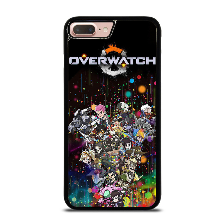 OVERWATCH GAMES CHIBI iPhone 8 Plus Case