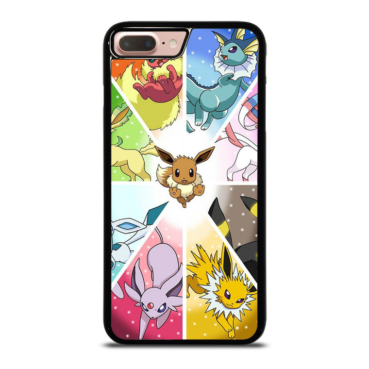 POKEMON ALL EEVEE iPhone 8 Plus Case