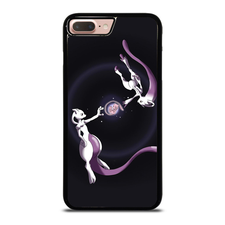 POKEMON MEWTWO MEW ART iPhone 8 Plus Case