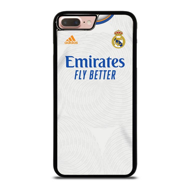REAL MADRID 2021 HOME JERSEY iPhone 8 Plus Case