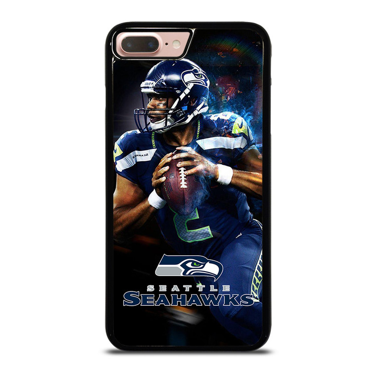 RUSSELL WILSON SEATTLE SEAHAWKS NFL iPhone 8 Plus Case RUSSELL WILSON SEATTLE SEAHAWKS NFL iPhone 8 Plus Case