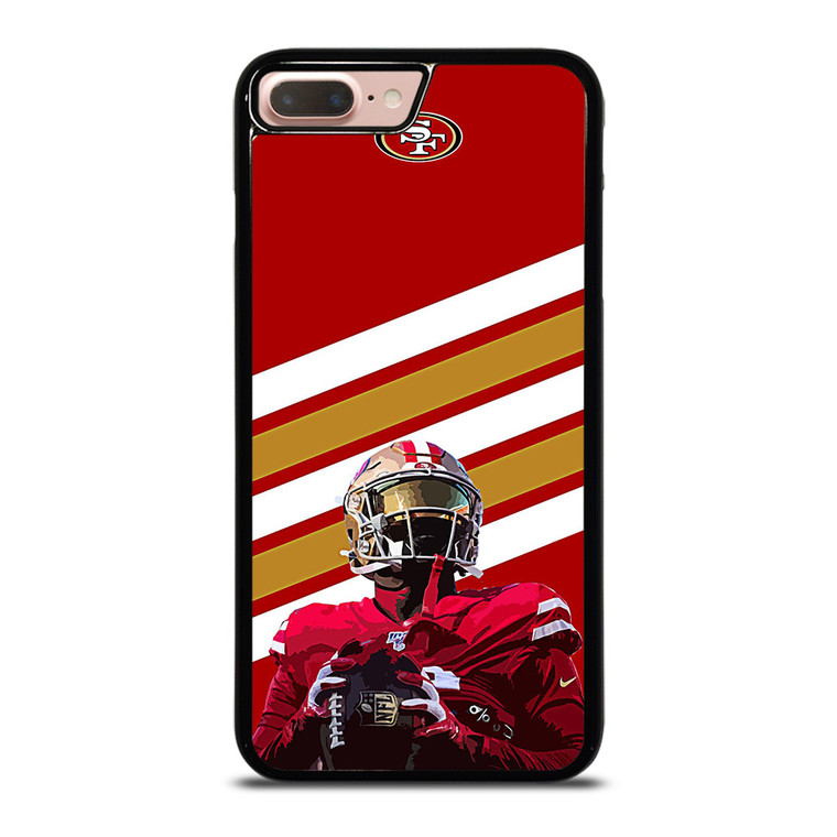 SAN FRANCISCO 49ERS FOOTBALL SF LOGO iPhone 8 Plus Case