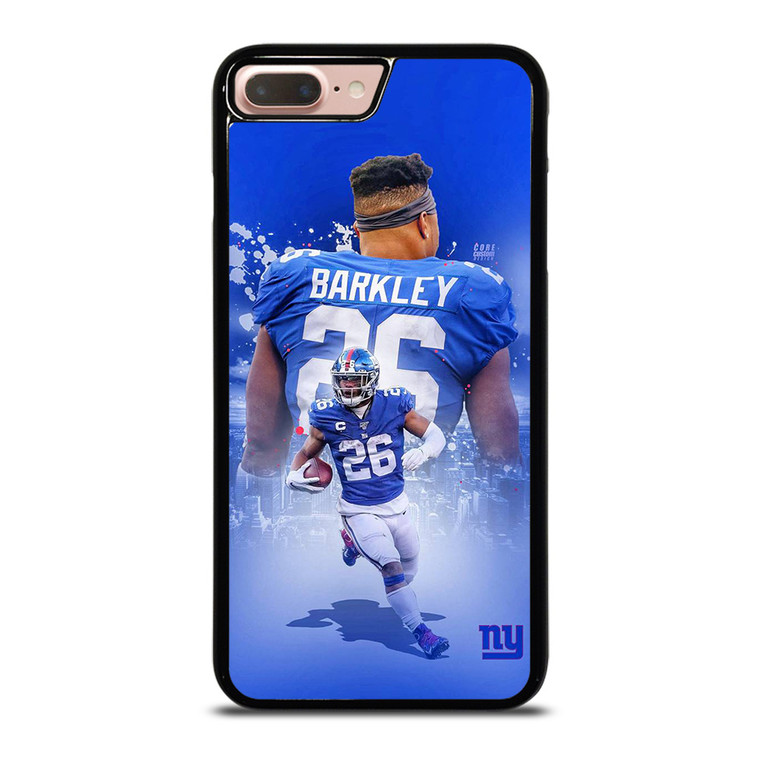 SAQUON BARKLEY NEW YORK GIANTS BACK iPhone 8 Plus Case