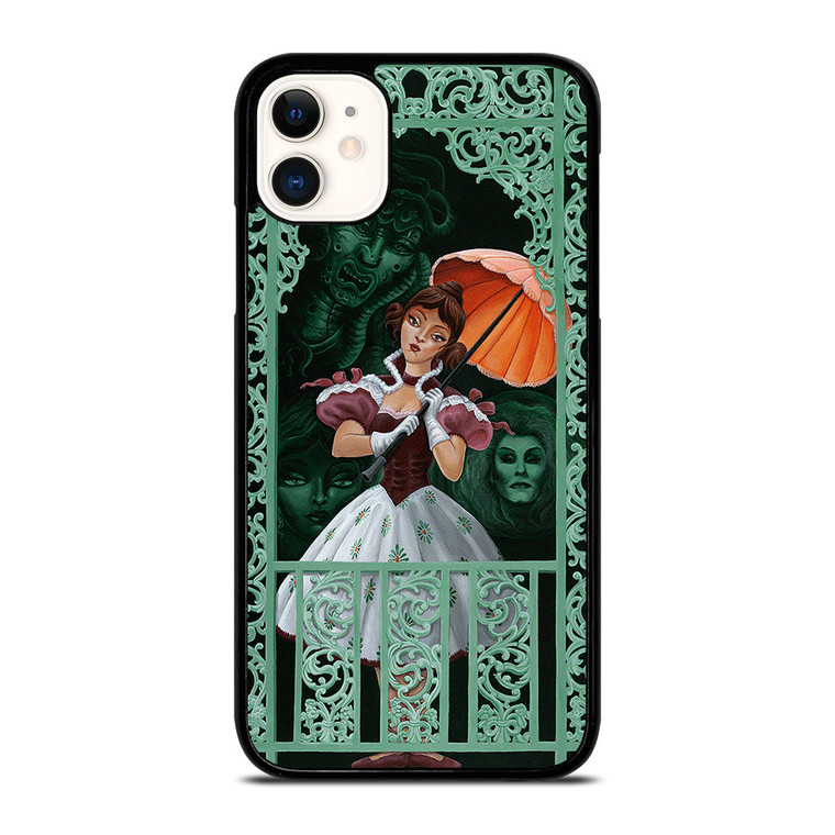 HAUNTED MANSION STRETCHING iPhone 11 Case