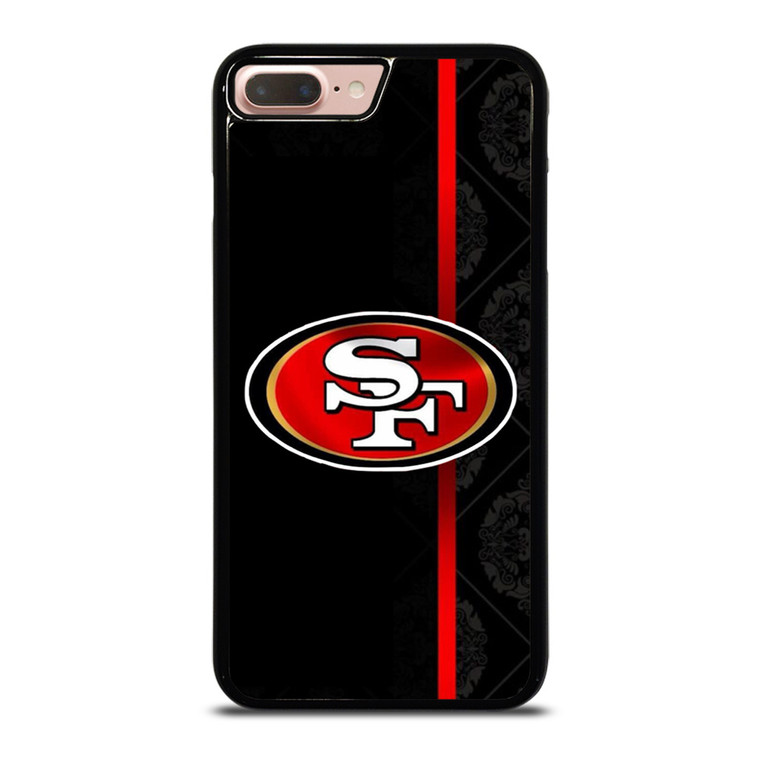 SF 49ERS SAN FRANCISCO FOOTBALL LOGO iPhone 8 Plus Case