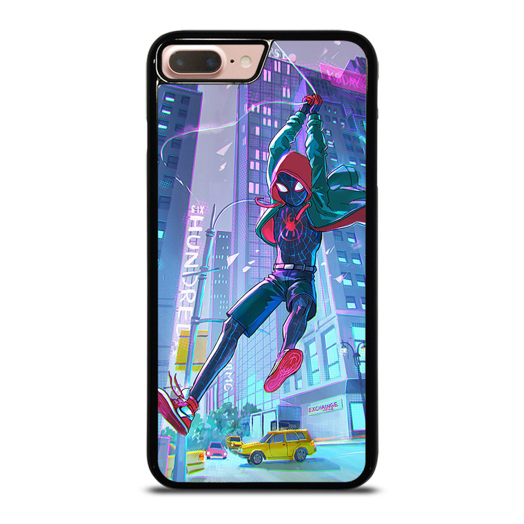 SPIDERMAN MILES MORALES COSTUM iPhone 8 Plus Case