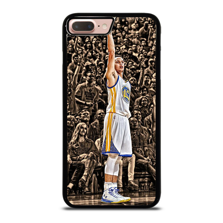 STEPHEN CURRY SHOT GOLDEN STATE WARRIORS iPhone 8 Plus Case