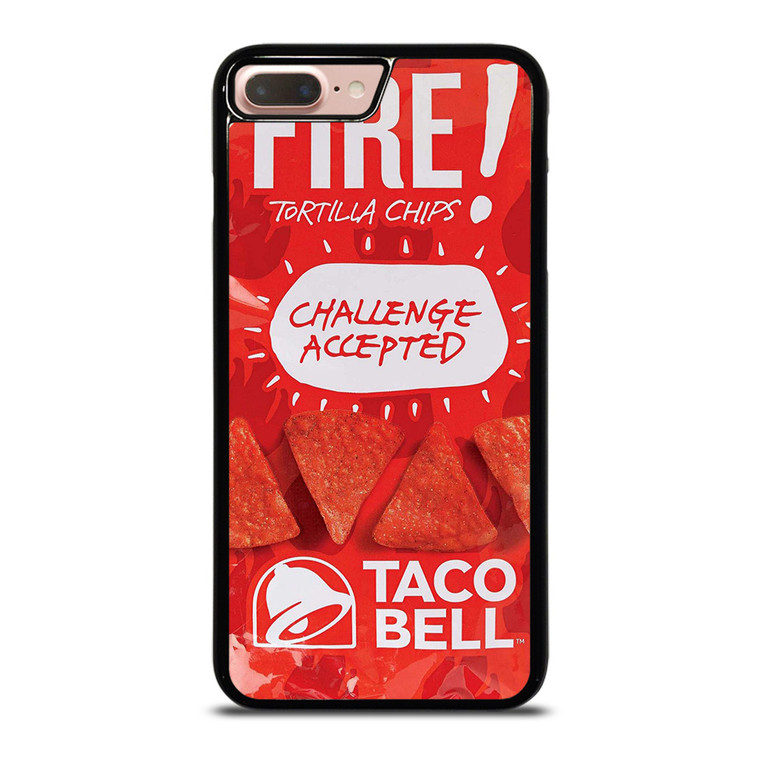 TACO BELL FIRE iPhone 8 Plus Case