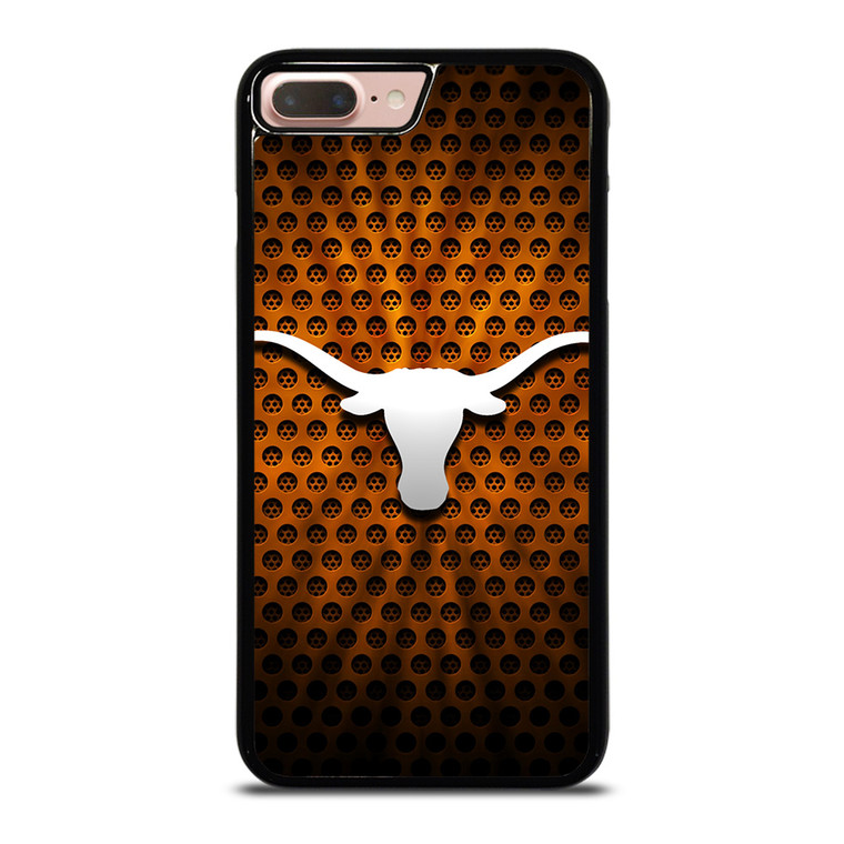 TEXAS LONGHORNS BULL LOGO iPhone 8 Plus Case