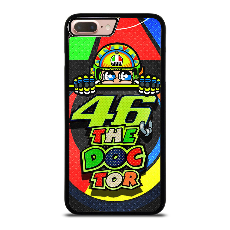 THE DOCTOR VR VALENTINO ROSSI 46 iPhone 8 Plus Case