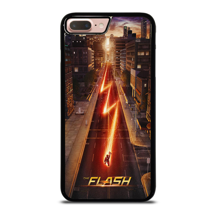 THE FLASH DCSUPERHERO LOGO iPhone 8 Plus Case