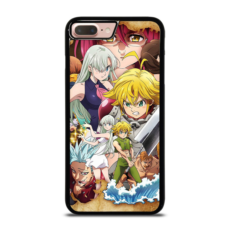 THE SEVEN DEADLY SINS MELIODAS AND FRIENDS iPhone 8 Plus Case