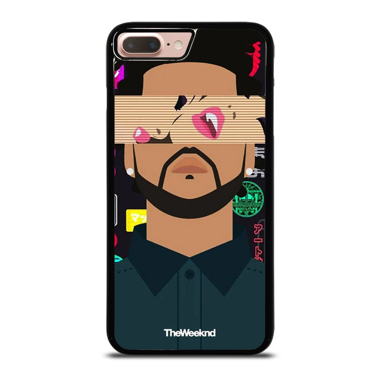 THE WEEKND XO CARTOON iPhone 8 Plus Case