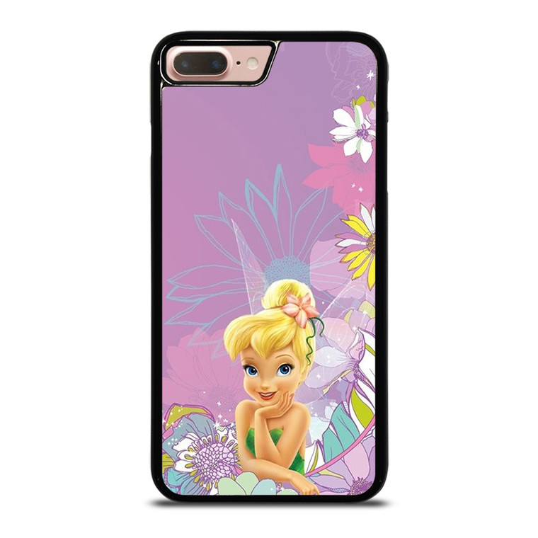 TINKER BELL PETERPAN FLOWERS iPhone 8 Plus Case