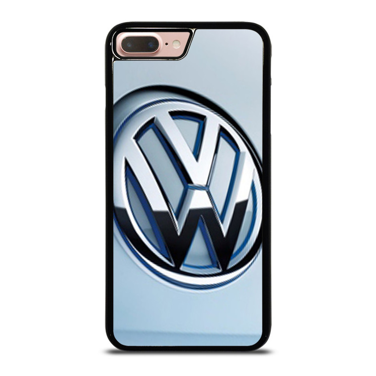 VW VOLKSWAGEN EMBLEM SILVER iPhone 8 Plus Case