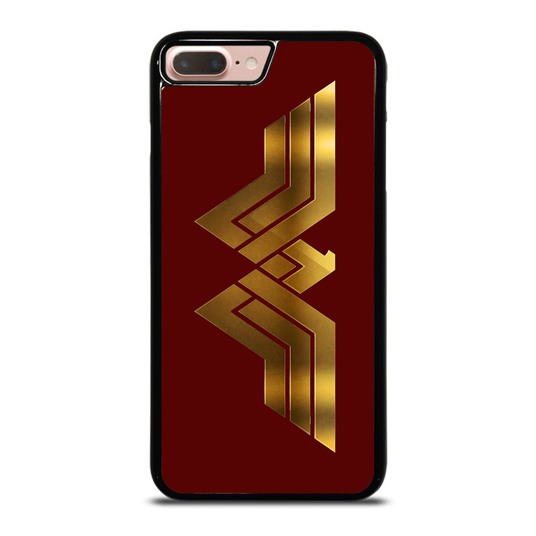 WONDER WOMAN SYMBOL GOLD iPhone 8 Plus Case