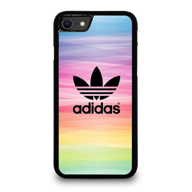 ADIDAS SHOES LOGO RAINBOW iPhone SE 2020 Case