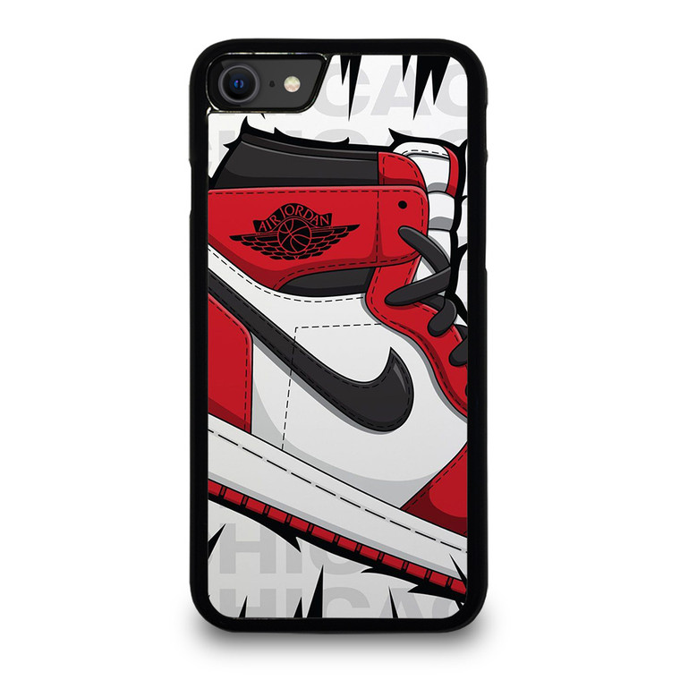 AIR JORDAN NIKE SNEAKERS ART iPhone SE 2020 Case