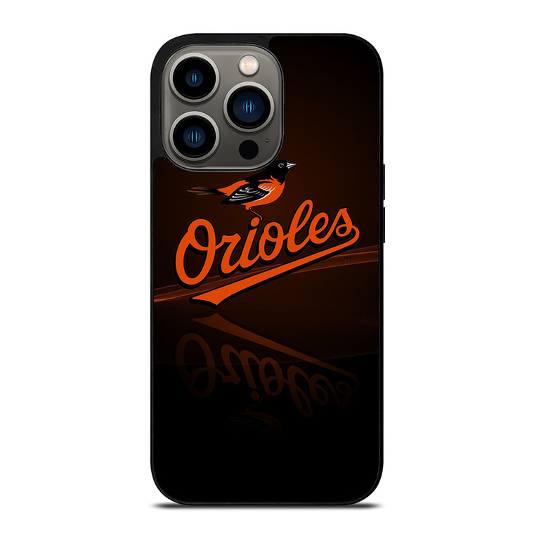 BALTIMORE ORIOLES LOGO iPhone 13 Pro Case