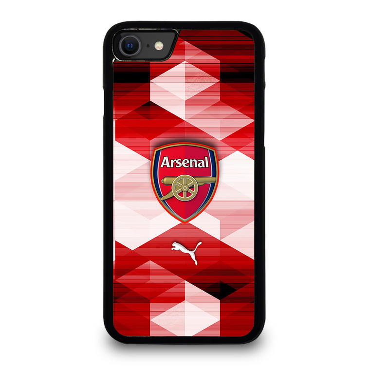 ARSENAL FC LOGO PREMIER LEAGUE iPhone SE 2020 Case