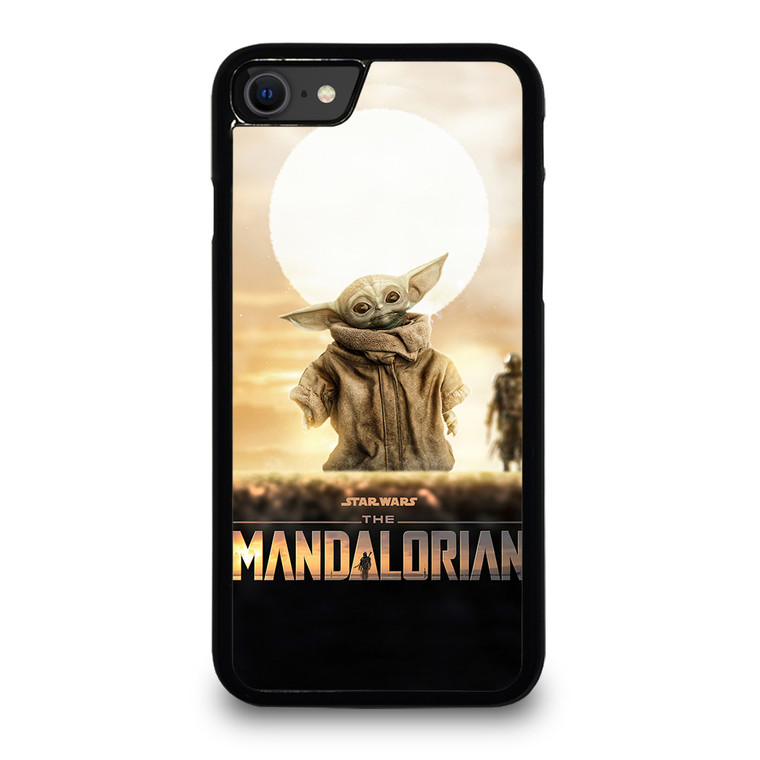 BABY YODA STAR WARS THE MANDALORIAN iPhone SE 2020 Case