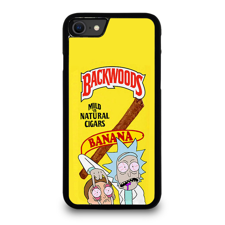 BACKWOODS RICK AND MORTY YELLOW iPhone SE 2020 Case