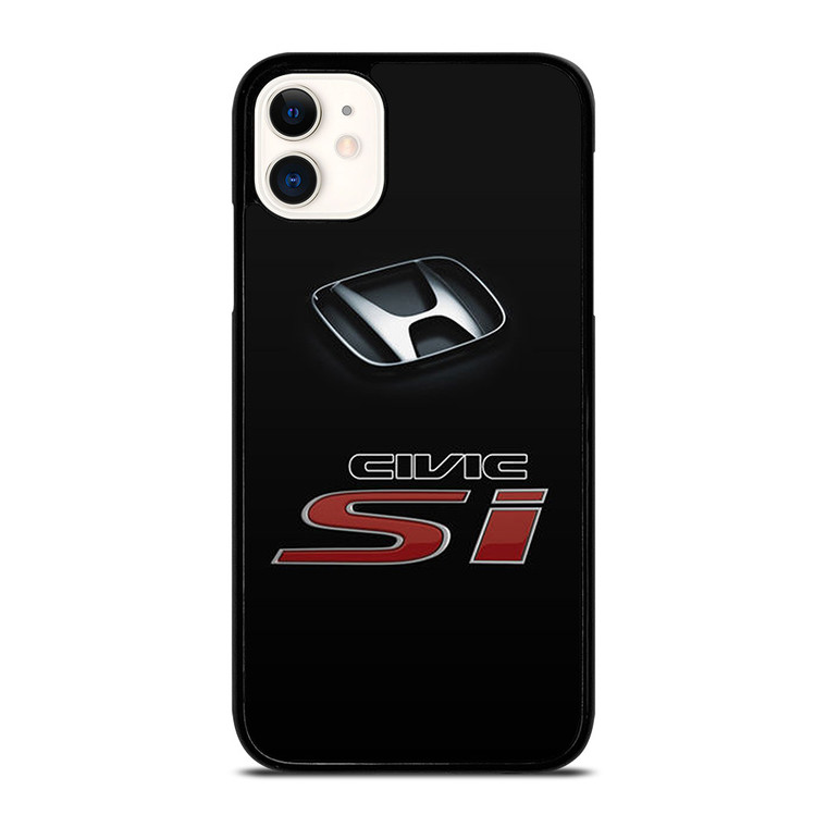 HONDA CIVIC SI EMBLEM iPhone 11 Case HONDA CIVIC SI EMBLEM iPhone 11 Case