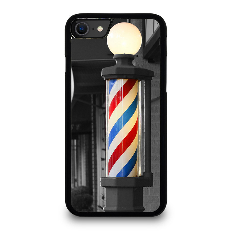 BARBER POLE SIDE LAMP iPhone SE 2020 Case