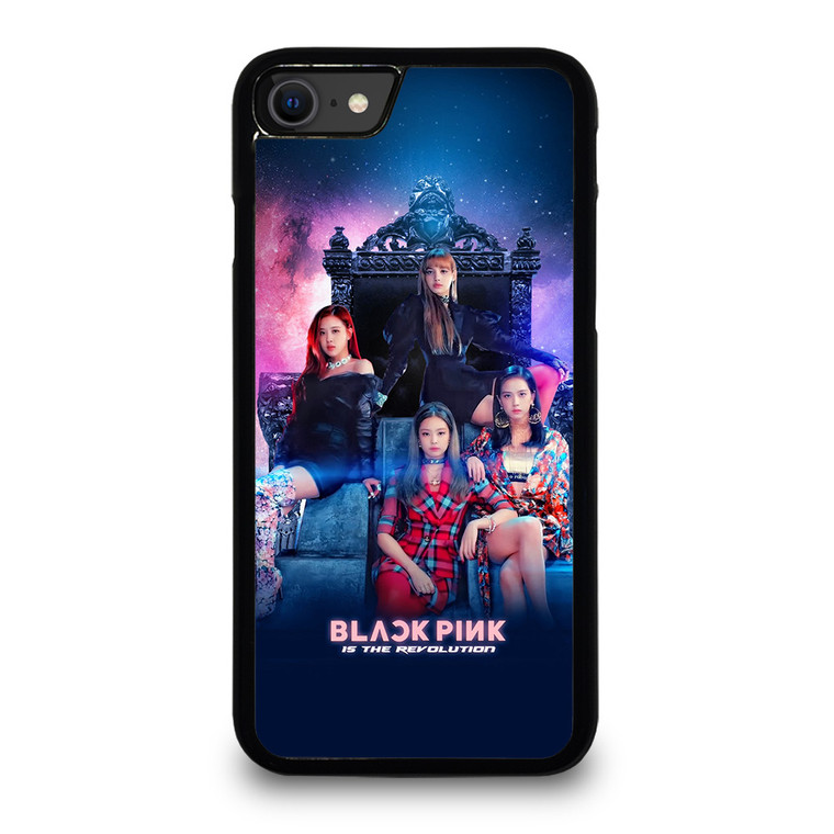 BLACK PINK REVOLUTION ICON iPhone SE 2020 Case