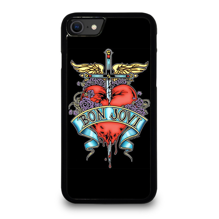 BON JOVI ROCK BAND iPhone SE 2020 Case