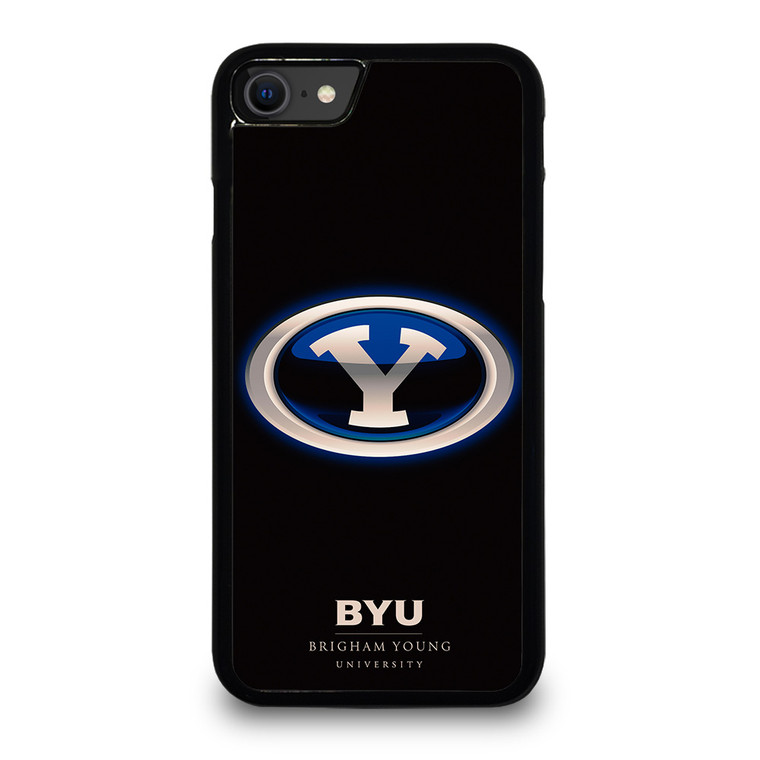 BYU COUGARS BRIGHAM YOUNG UNIVERSITY FOOTBALL iPhone SE 2020 Case