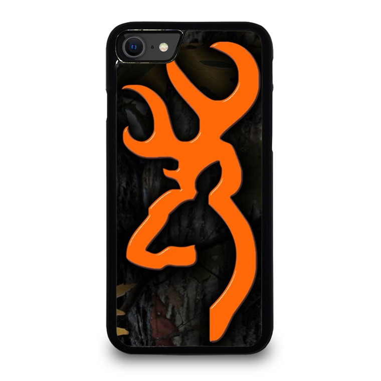 CAMO BROWNING ORANGE iPhone SE 2020 Case