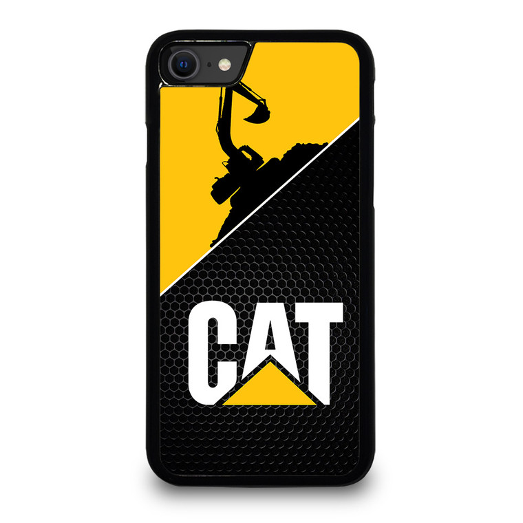 CAT CATERPILLAR EXCAVATOR TRACTOR COMPANY iPhone SE 2020 Case