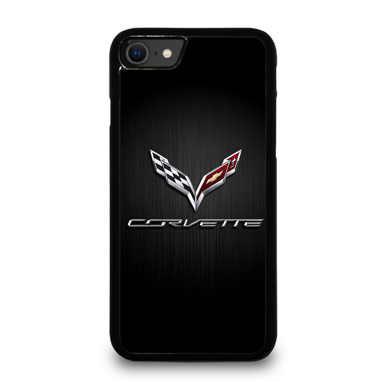 CHEVY CORVETTE LOGO WING EMBLEM iPhone SE 2020 Case