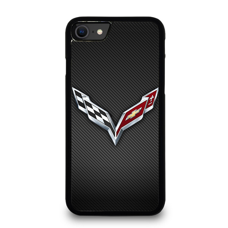 CHEVY CORVETTE LOGO iPhone SE 2020 Case