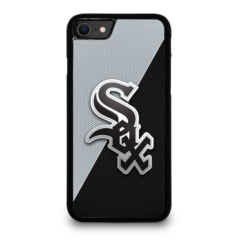 CHICAGO WHITE SOX WHITE BLACK iPhone SE 2020 Case
